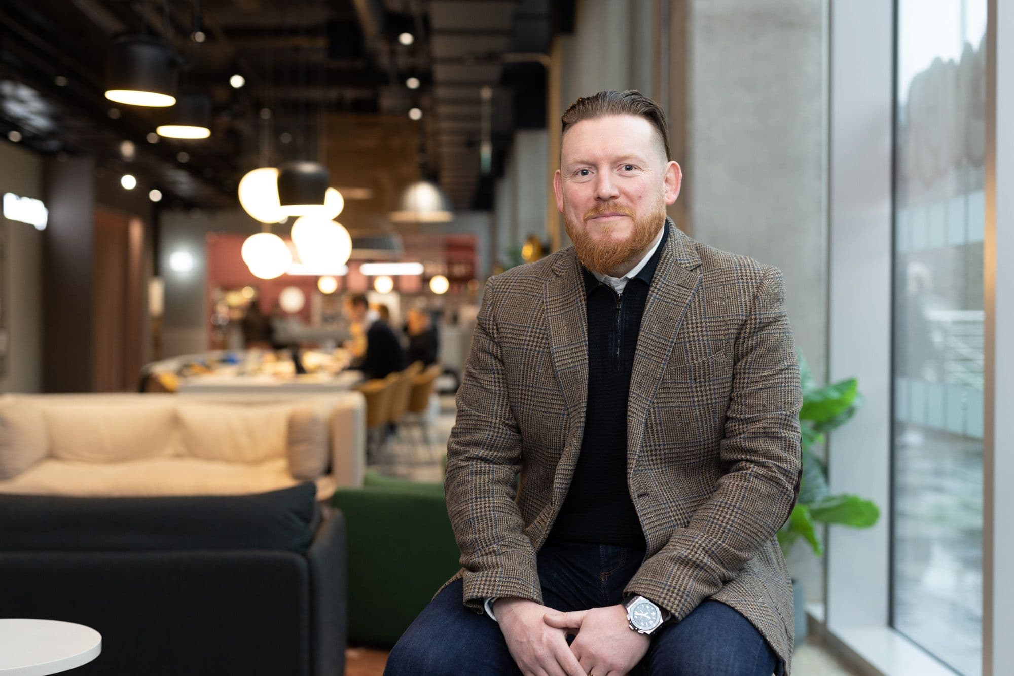 Adam Price, CEO of Select Property.