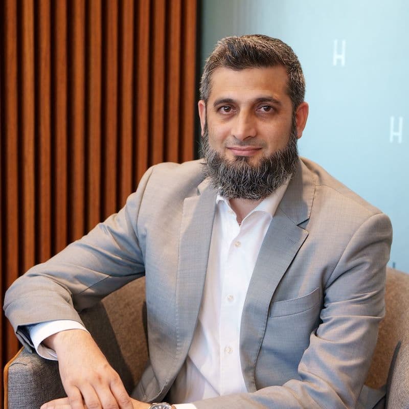Afzaal Hussain, Co-founder and CEO of Hayaat Developments