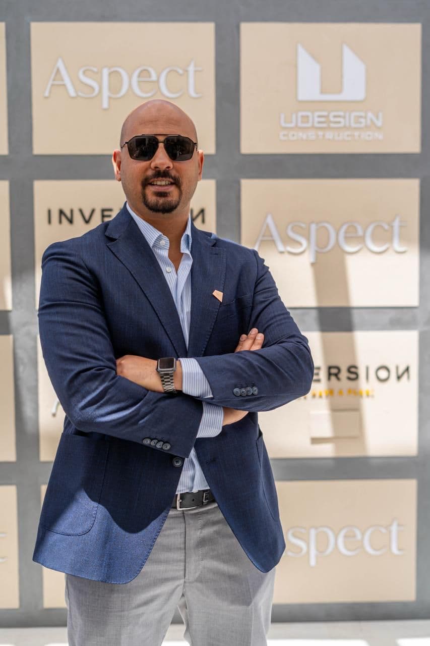 Ahmed Nabil, CEO of Udesign Holding