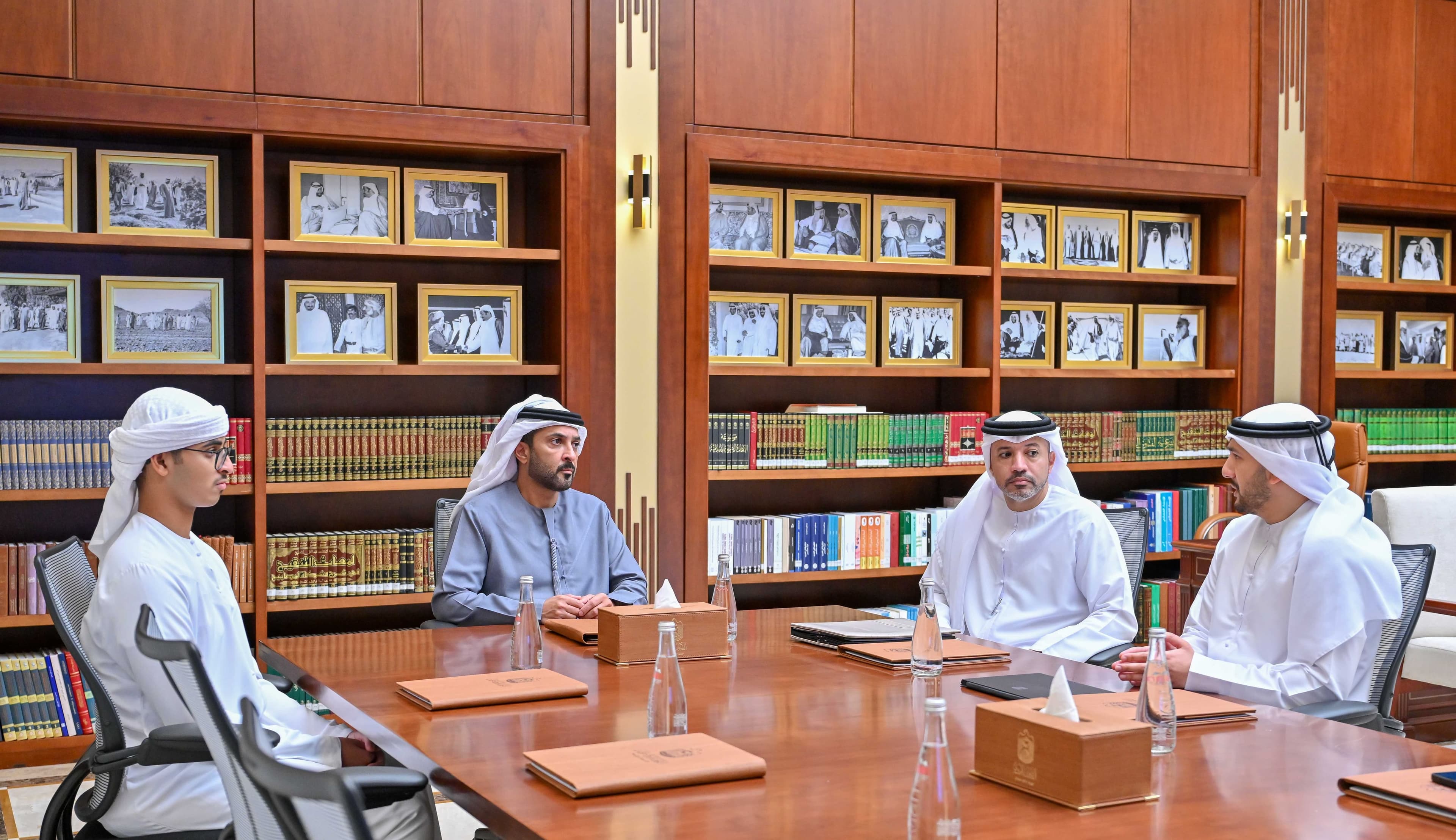 Ajman Land and Real Estate Regulation Department unveils the upgraded Aqari real estate management system.