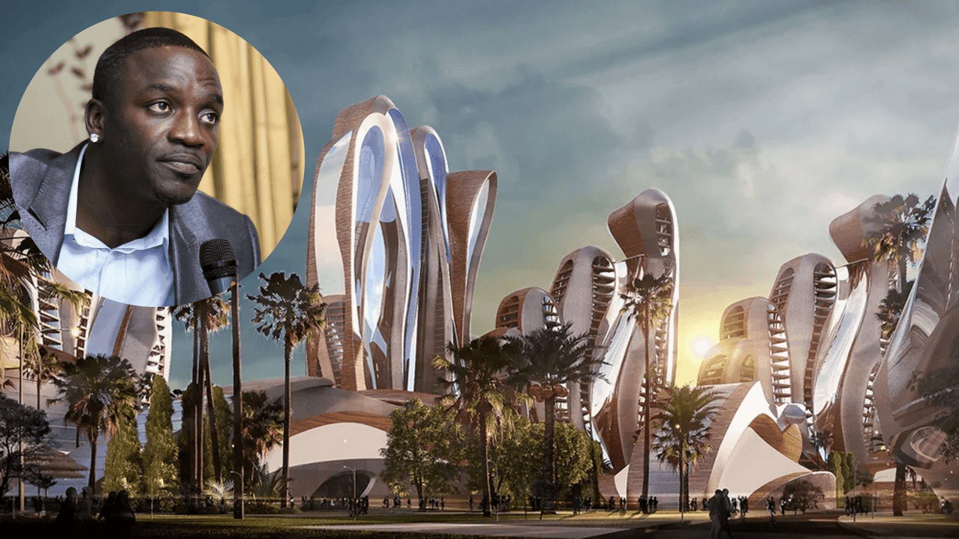 Fictional city of Wakanda