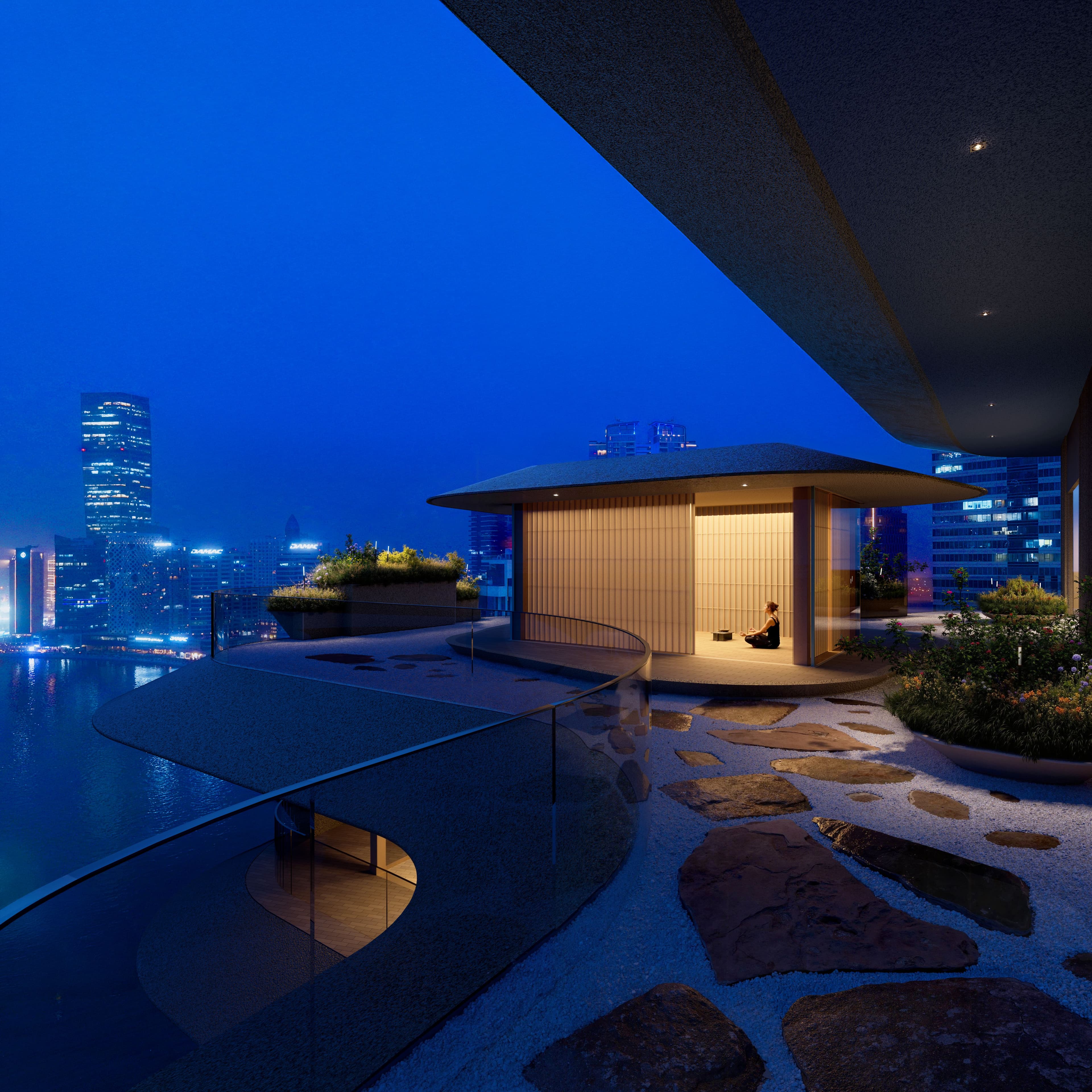 Al Ghurair Collection - Wedyan - Teahouse Pavillion