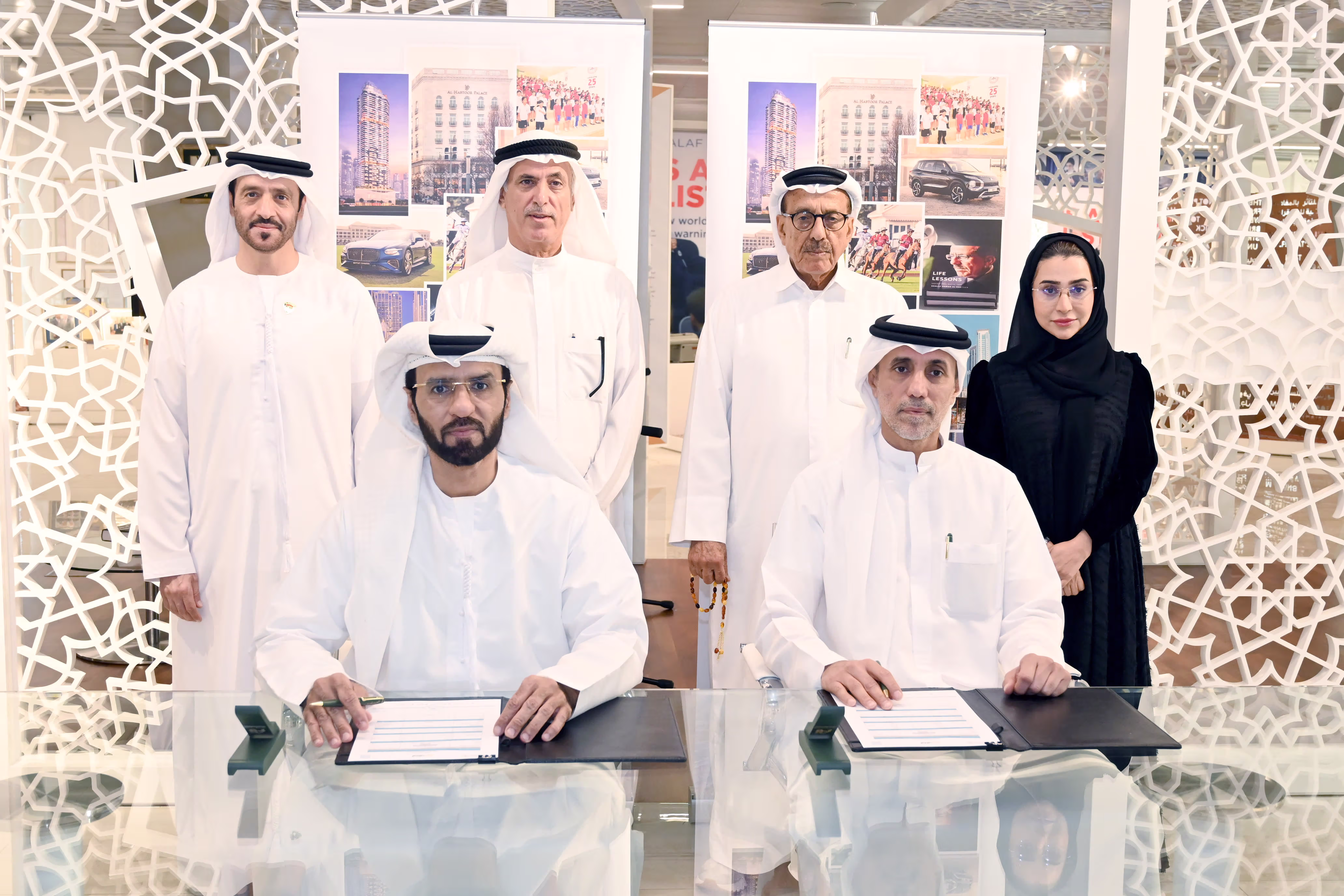 Al Habtoor joins Dubai endowment with five units.