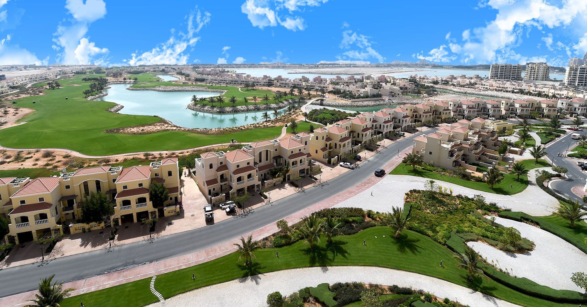 Al Hamra Village, an award-winning residential and leisure master development located along the southern coast of Ras Al Khaimah, United Arab Emirates