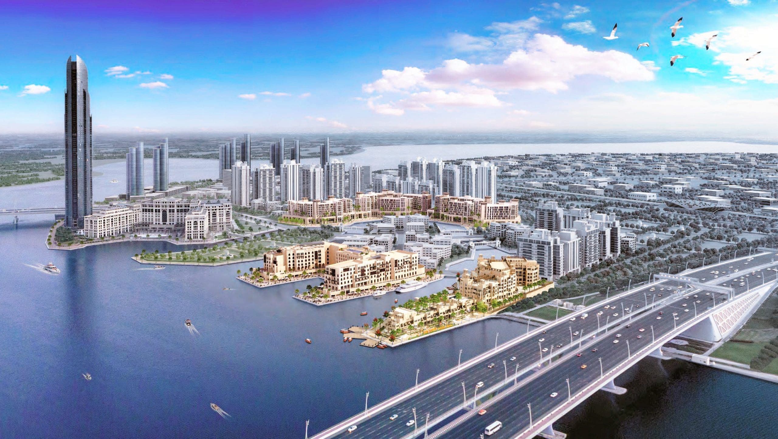 Al Jaddaf is expected to evolve into one of the emirate’s most connected urban zones, supported by proximity to Dubai Creek Harbour and future mobility networks.