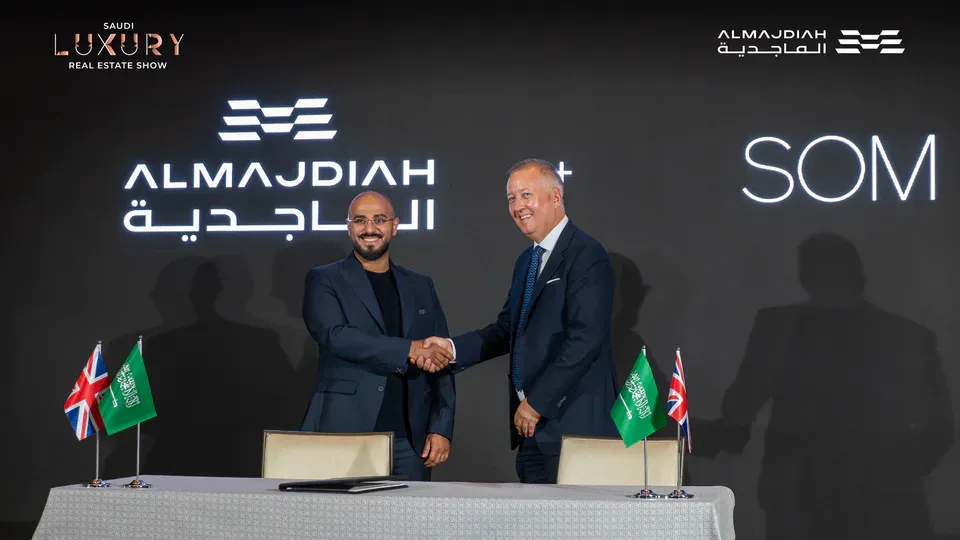 Al Majdiah and SOM join forces to create premium projects shaped by international design expertise.