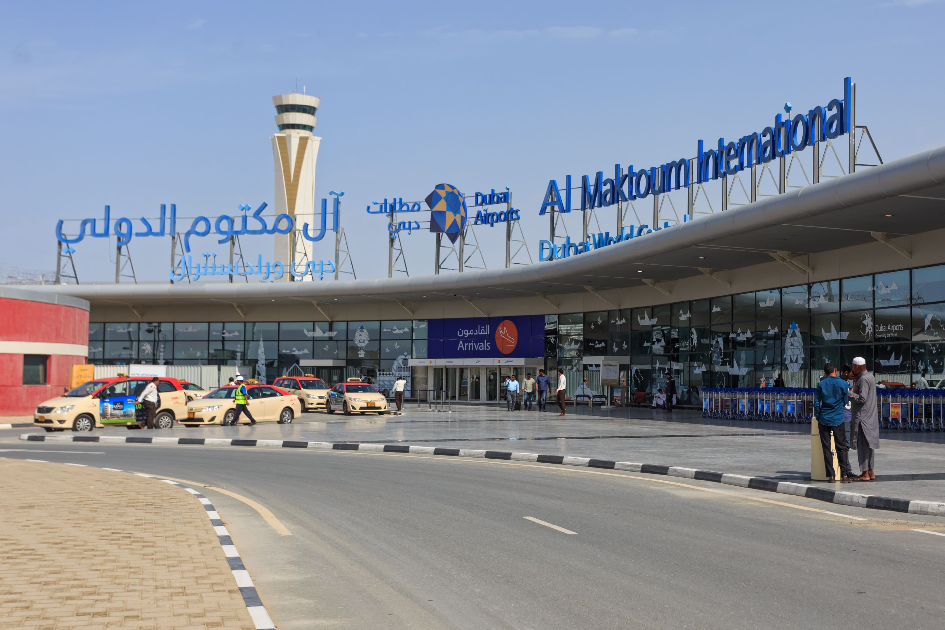Al Maktoum Airport