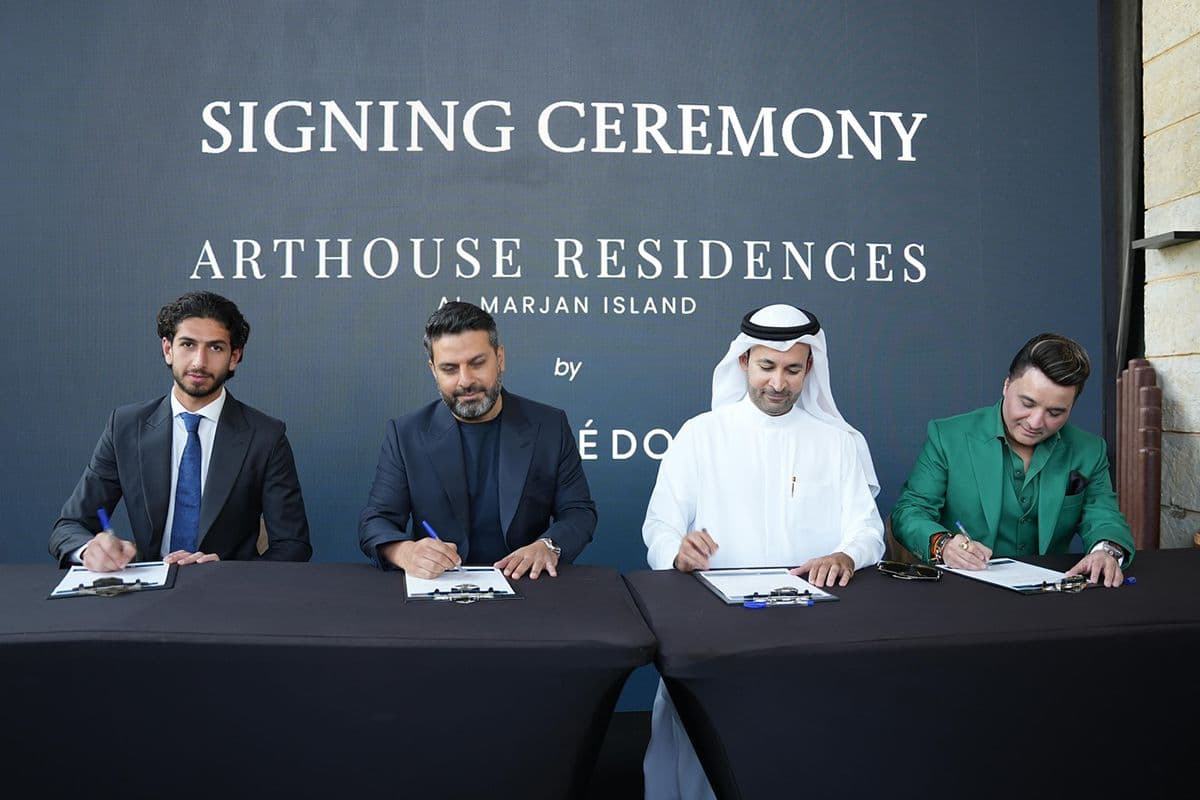 Clédor and NYC’s Arthouse Launch AED 400M Residences in RAK