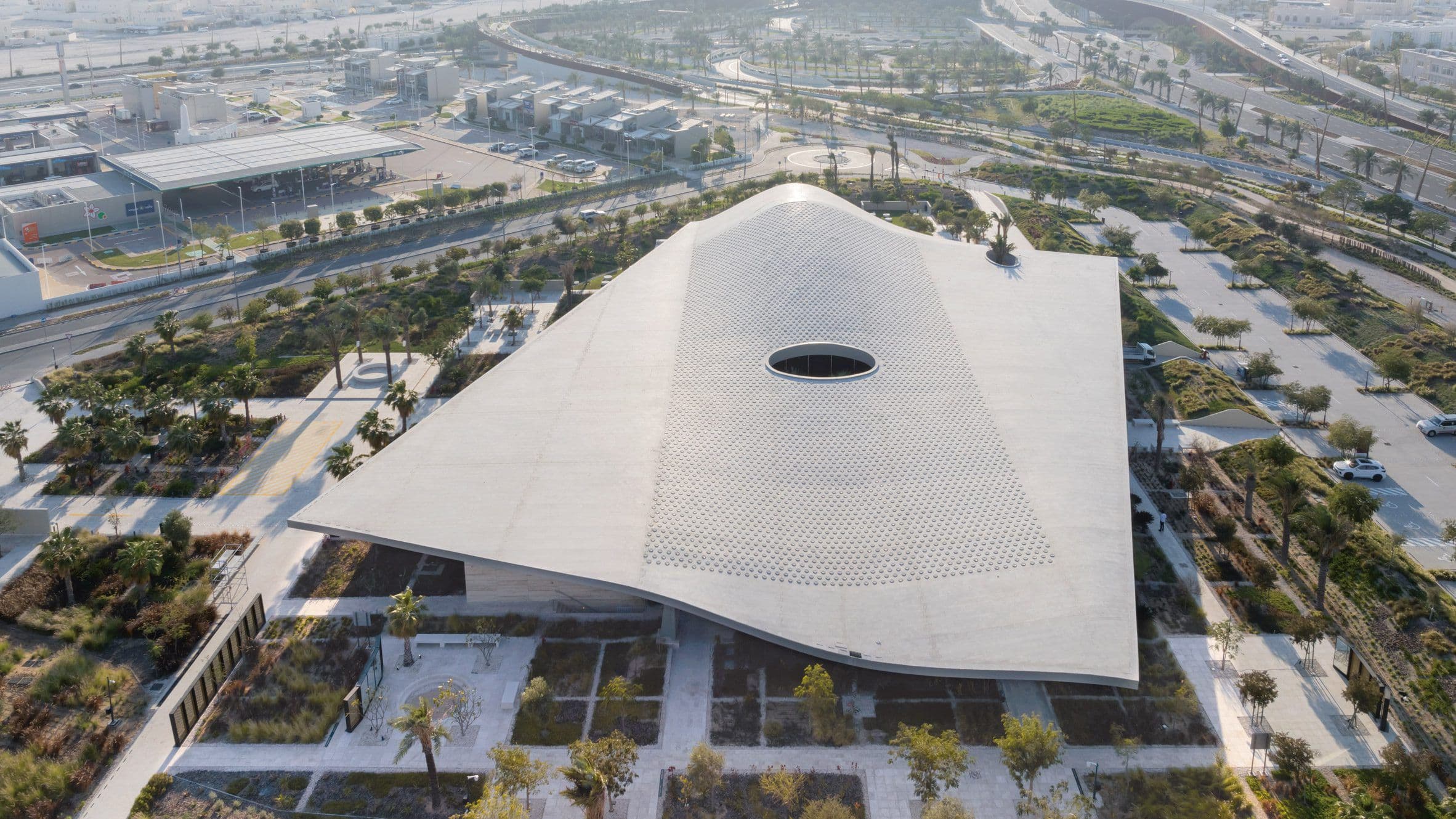 Al-Mujadilah Mosque – Doha, Qatar