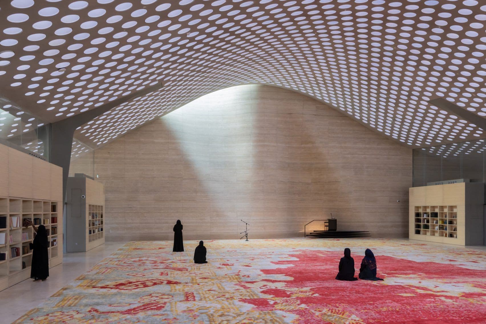 Al-Mujadilah Mosque – Doha, Qatar