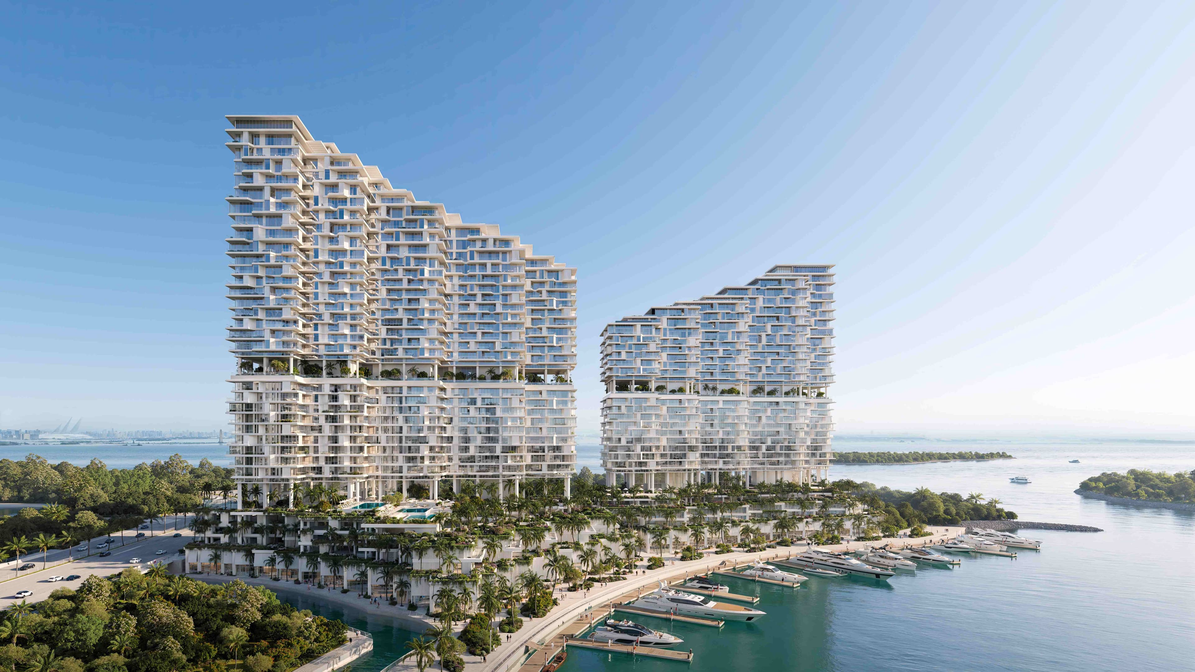 Al Reem Island Development Not Slowing Down