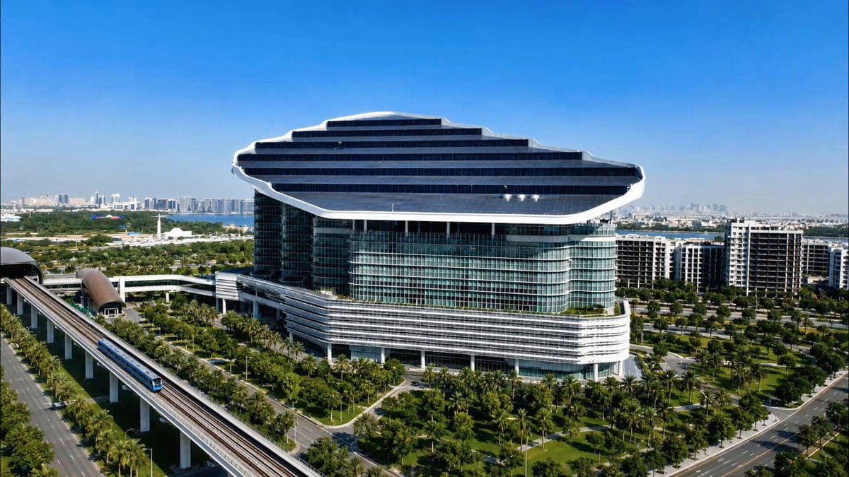 DEWA Al Shera'a Headquarters - Dubai, United Arab Emirates