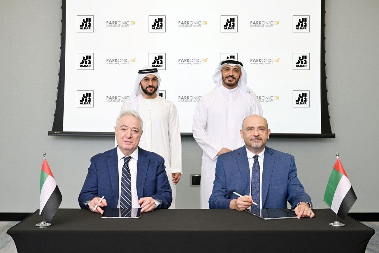 Aldar Estates, Parkonic partner to launch AI smart parking in Abu Dhabi