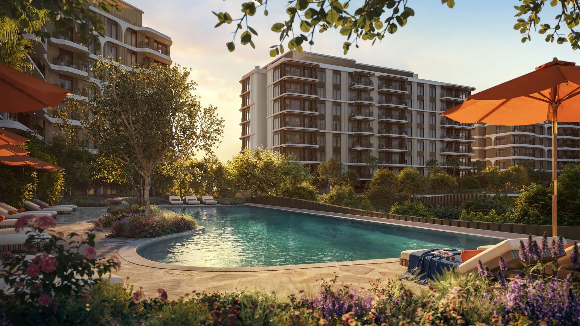 The Canopies residential community by Aldar at Yas Point on Yas Island, Abu Dhabi.