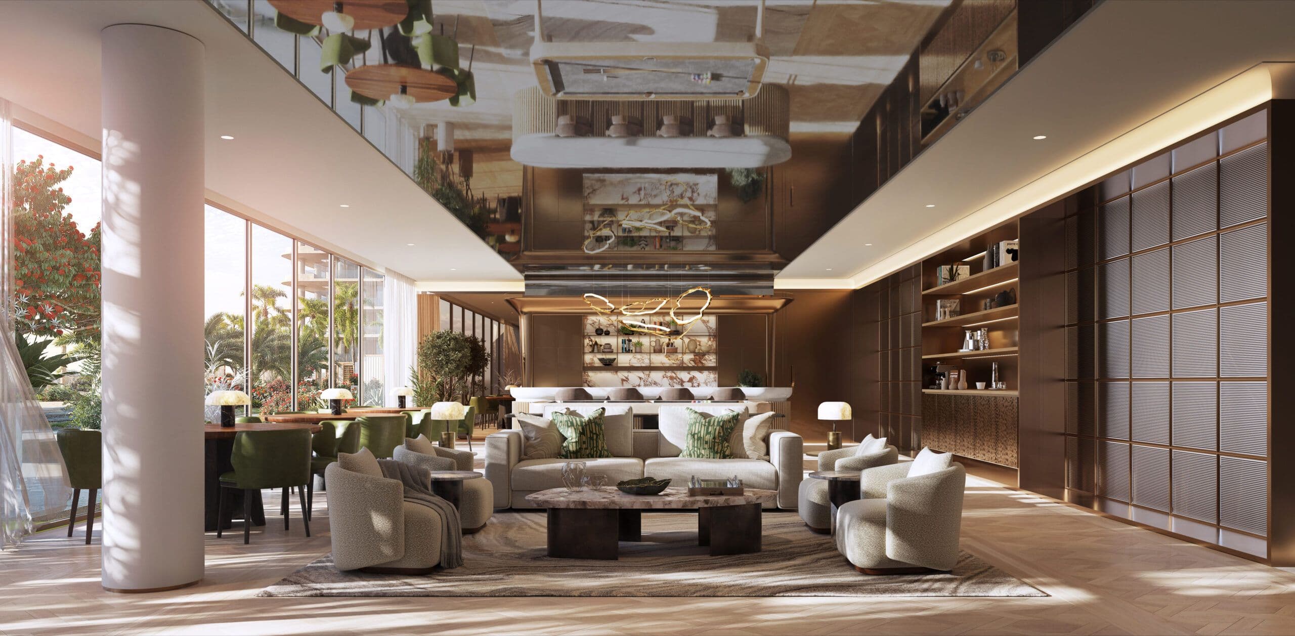 Multi function room at Waldorf Astoria Residence