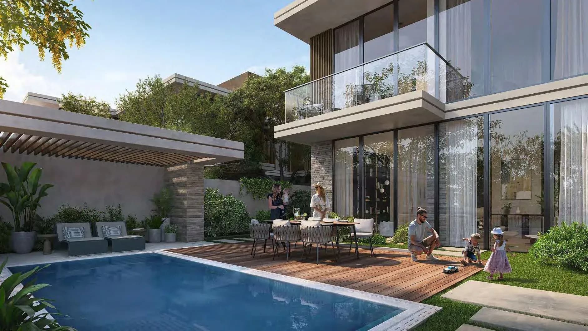 The Wilds Residences further advances the masterplan’s ambition to integrate residential life with ecological preservation.