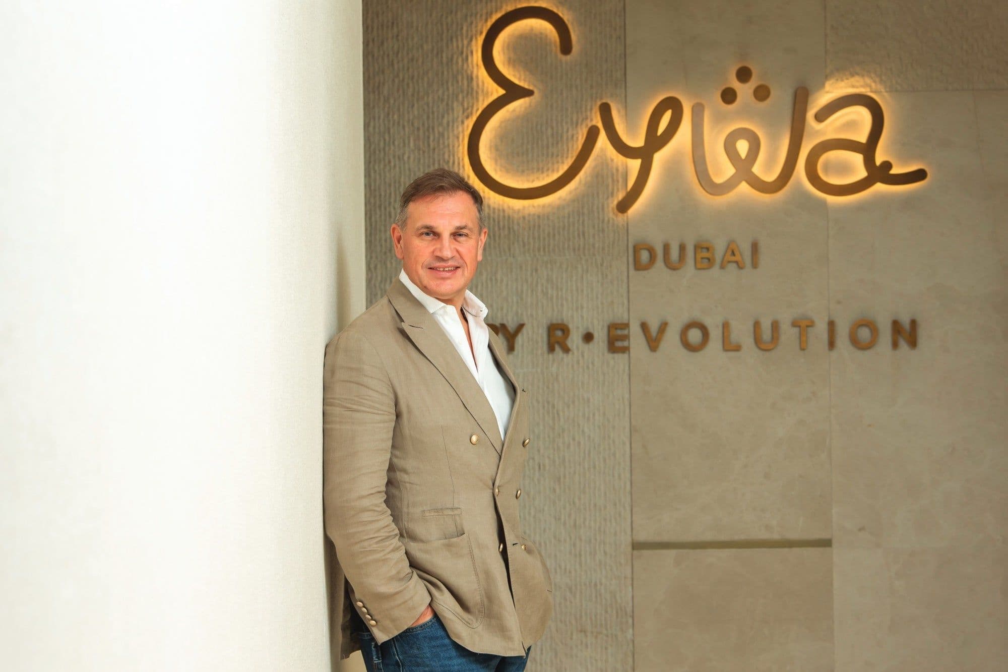Alex Zagrebelny, Founder and CEO of R.Evolution