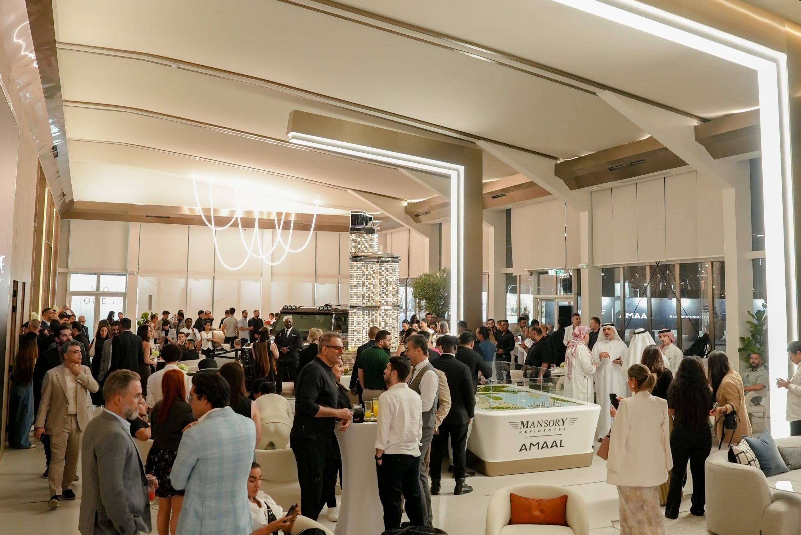 Amaal & MANSORY Debut World’s First MANSORY Residences at Monaco Yacht Show