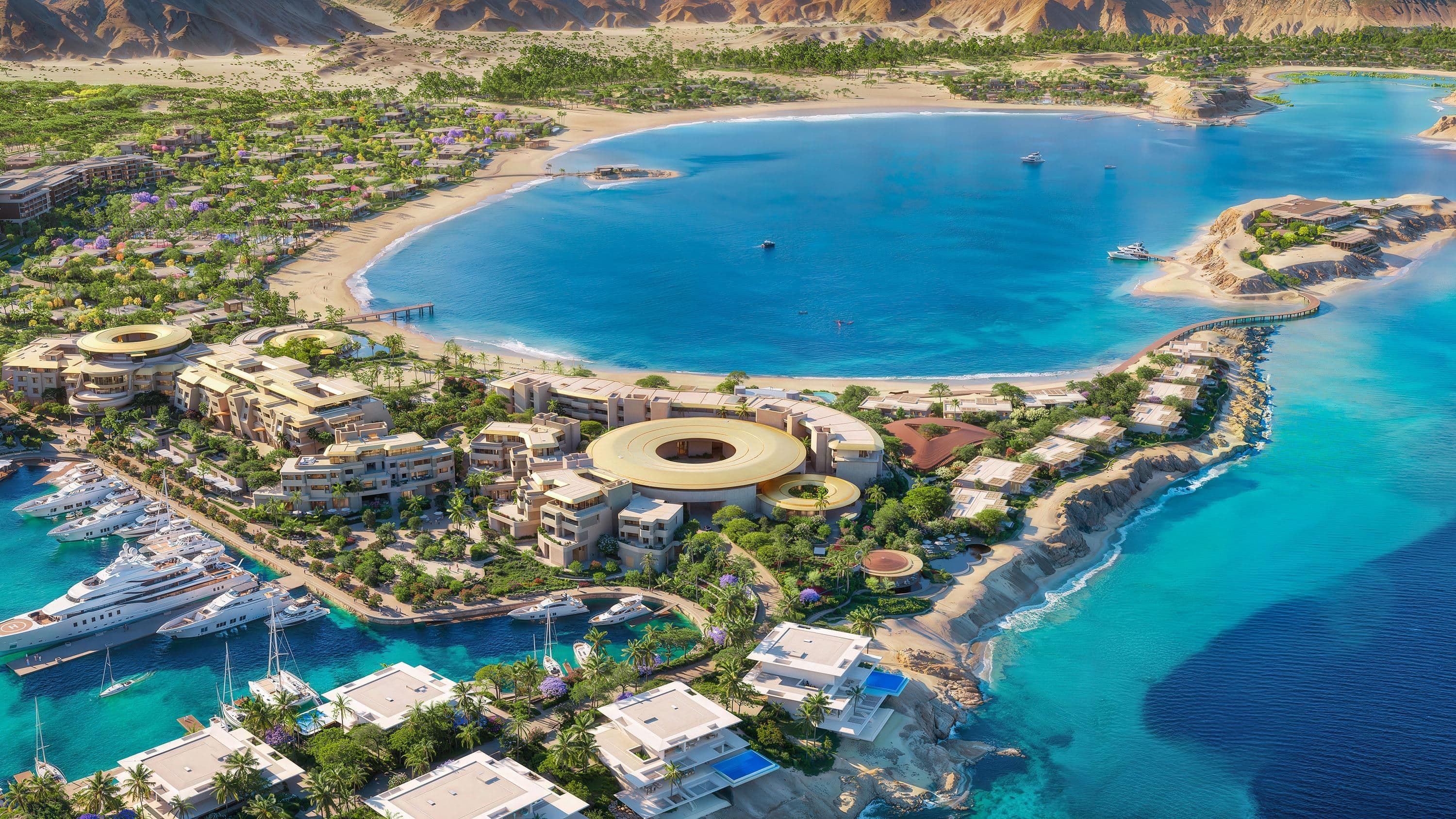 Red Sea Global Unveils Nammos Resort: New Luxury Icon at AMAALA