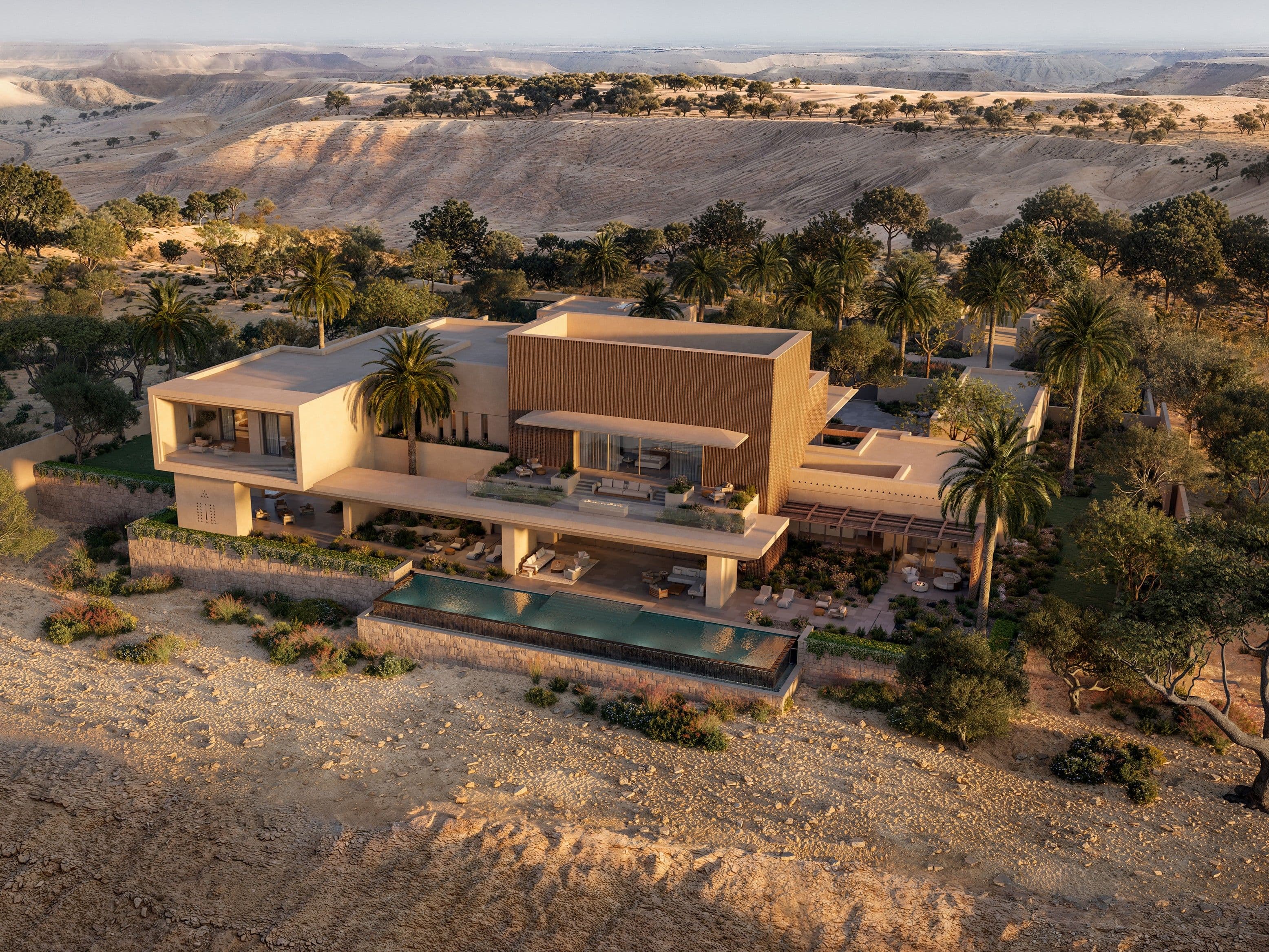 Sales Begin for Aman Residences, Amansamar in Wadi Safar by Diriyah