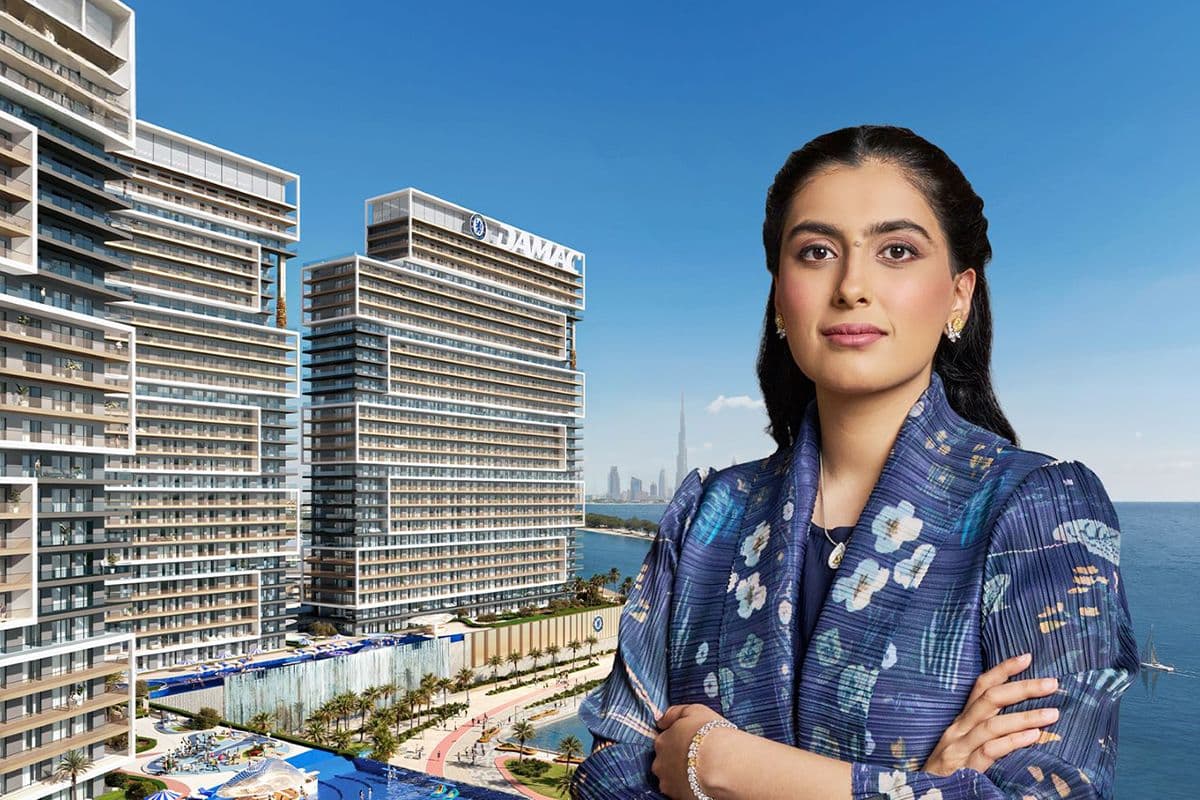 Amira Sajwani, Managing Director, DAMAC Properties. 