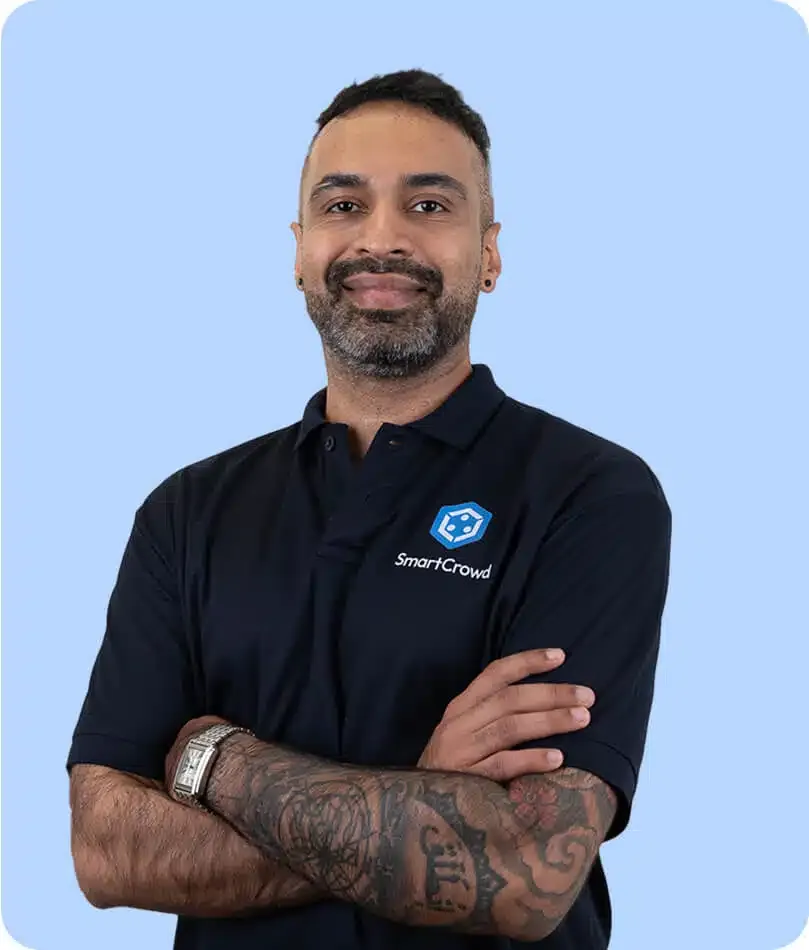 Ammar Malhi, Chief Operating Officer at SmartCrowd.