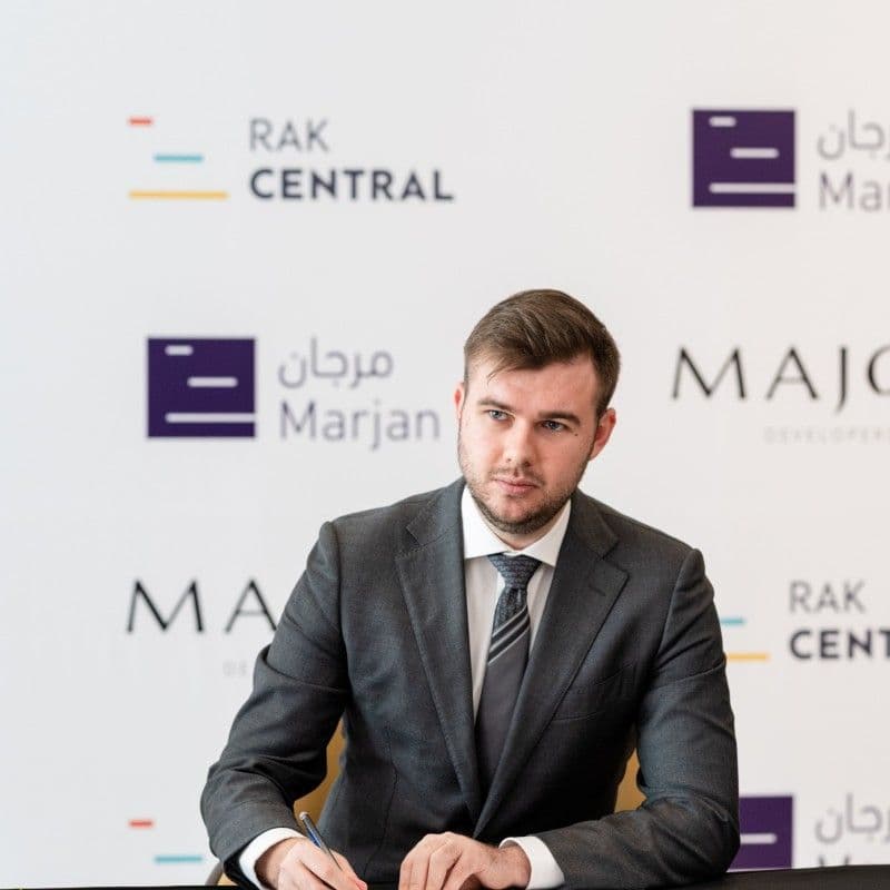  Andrei Charapenak, CEO of Major Developments