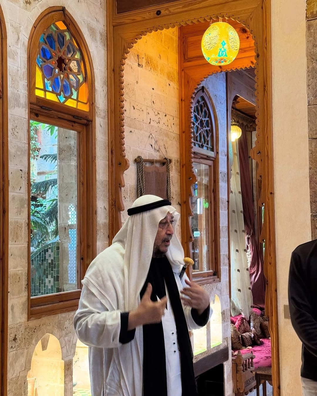 Jeddah residence of Saudi architect Dr. Sami Angawi