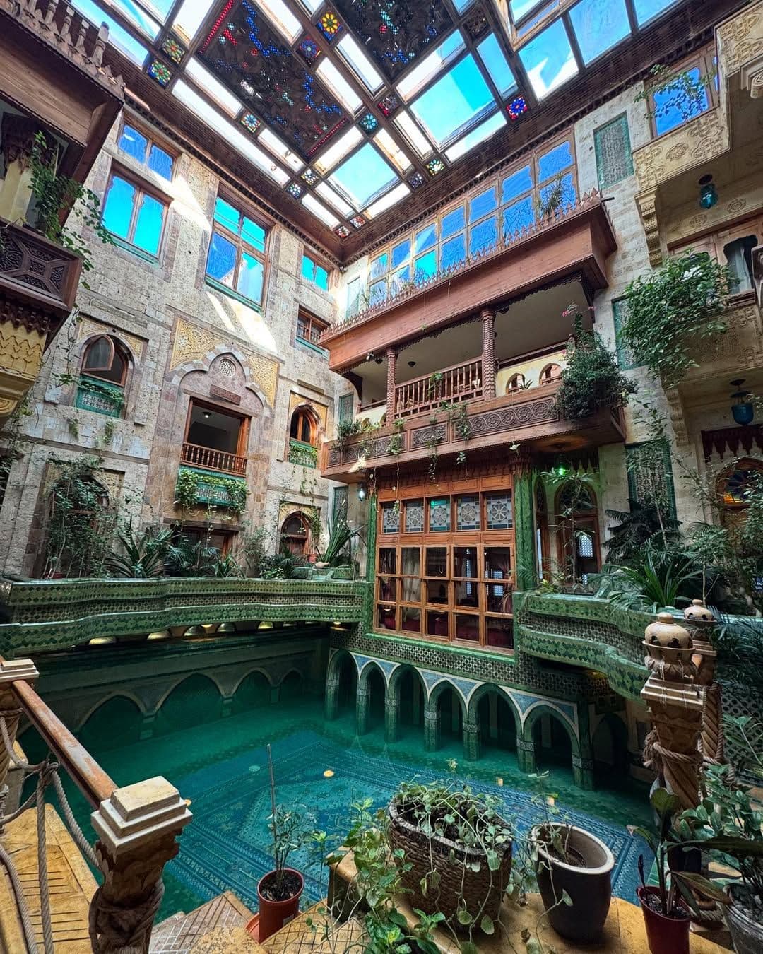 Jeddah residence of Saudi architect Dr. Sami Angawi