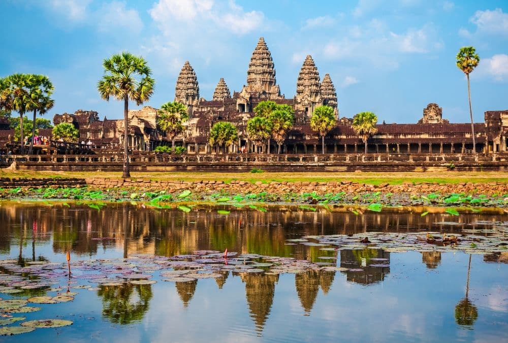 Angkor Wat – Siem Reap, Cambodia