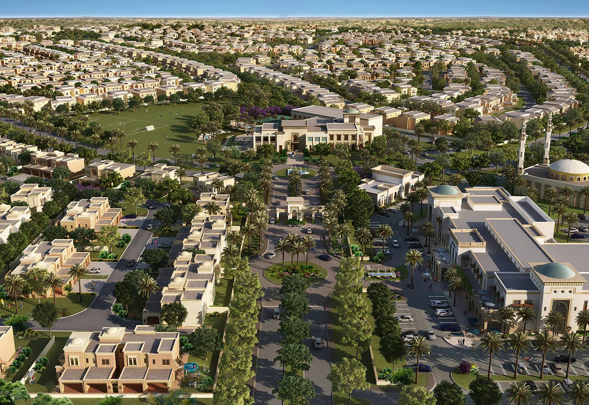 Arabian Ranches continues to demonstrate pricing resilience, supported by the popularity of Jumeirah English Speaking School (JESS).