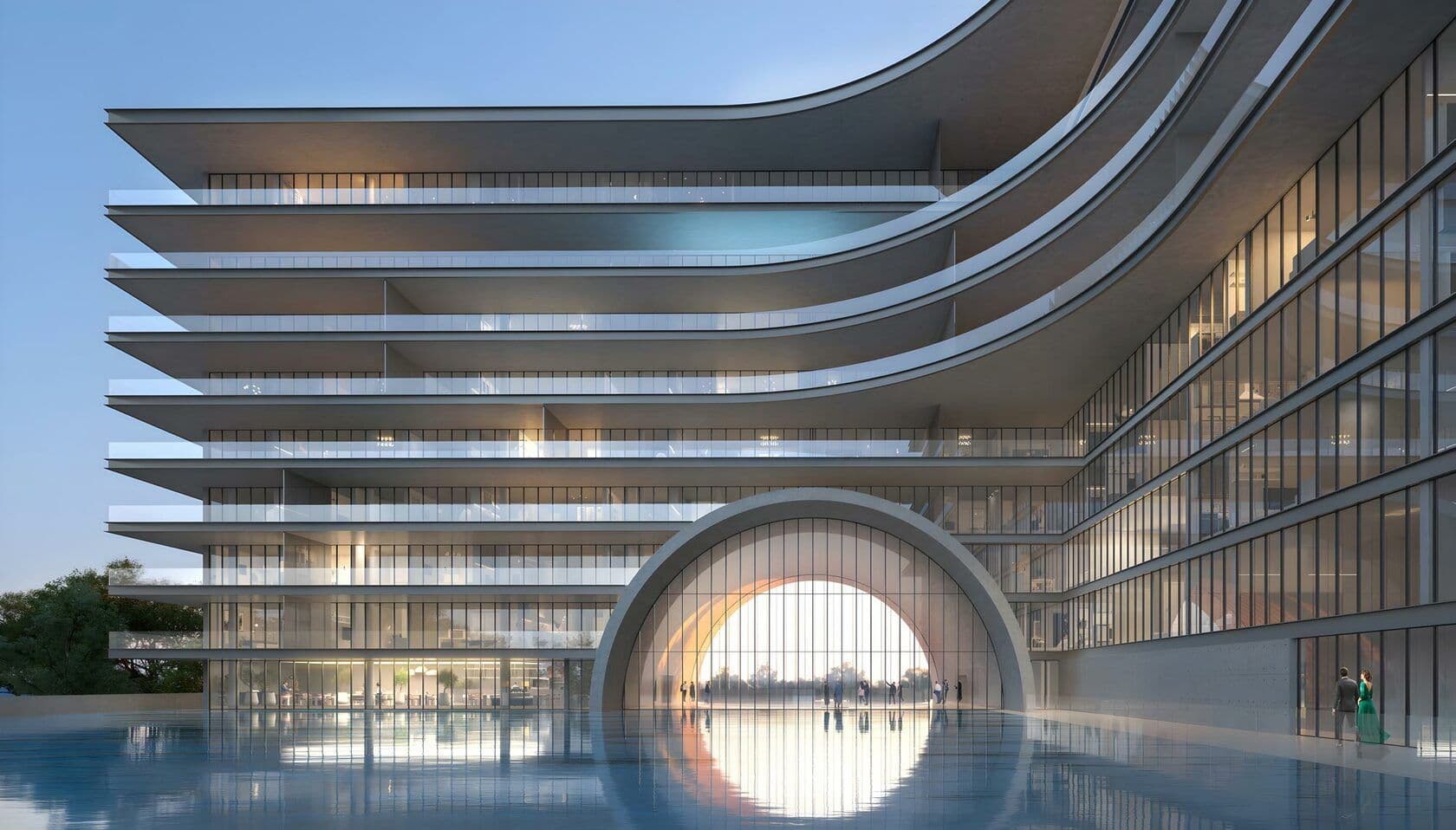 Armani Beach Residences at Palm Jumeirah comprises a limited collection of 57 individually designed homes, positioning the project among the most exclusive residential developments in Dubai.