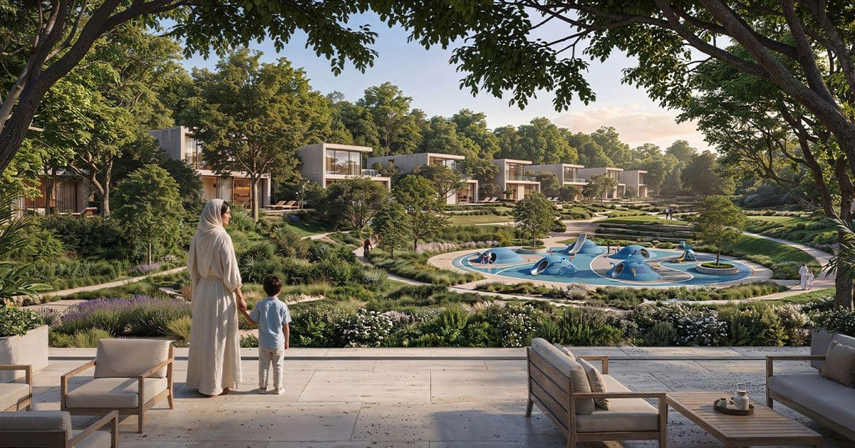 The project will add residential, hospitality, healthcare, education and commercial uses within a single integrated masterplan.