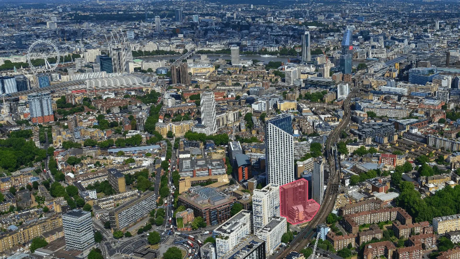 The 99–101 Newington Causeway site in Southwark comprises two vacant buildings set for redevelopment. 