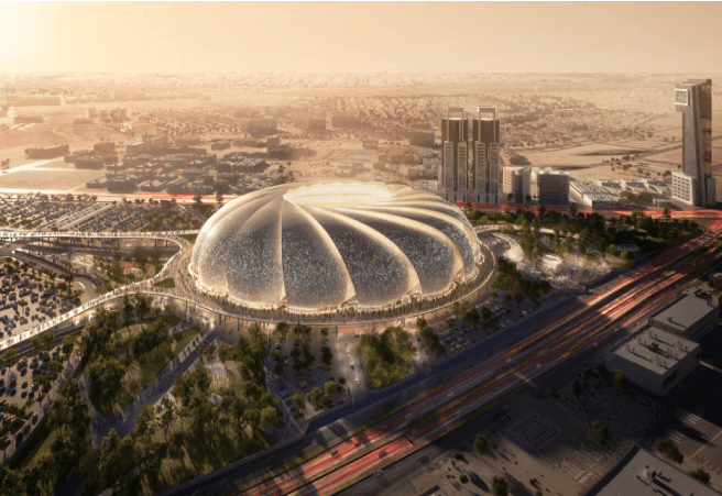 Saudi Arabia to Build 15 Stadiums for 2034 FIFA World Cup