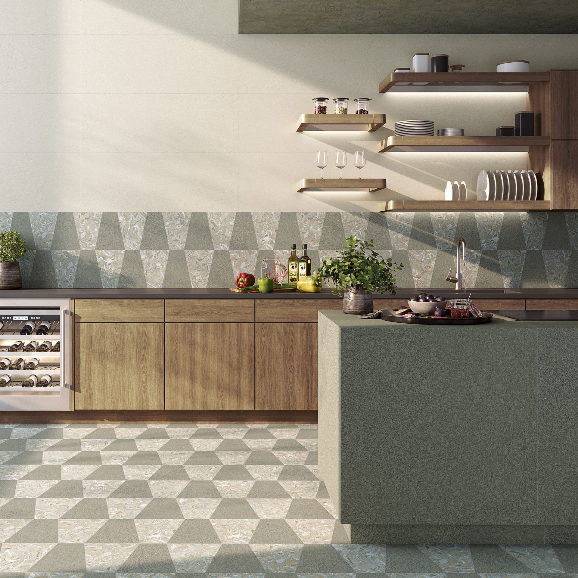 Tile of Spain highlights ceramic surfaces as a key design material shaping luxury residential and hospitality projects across Dubai and the GCC.