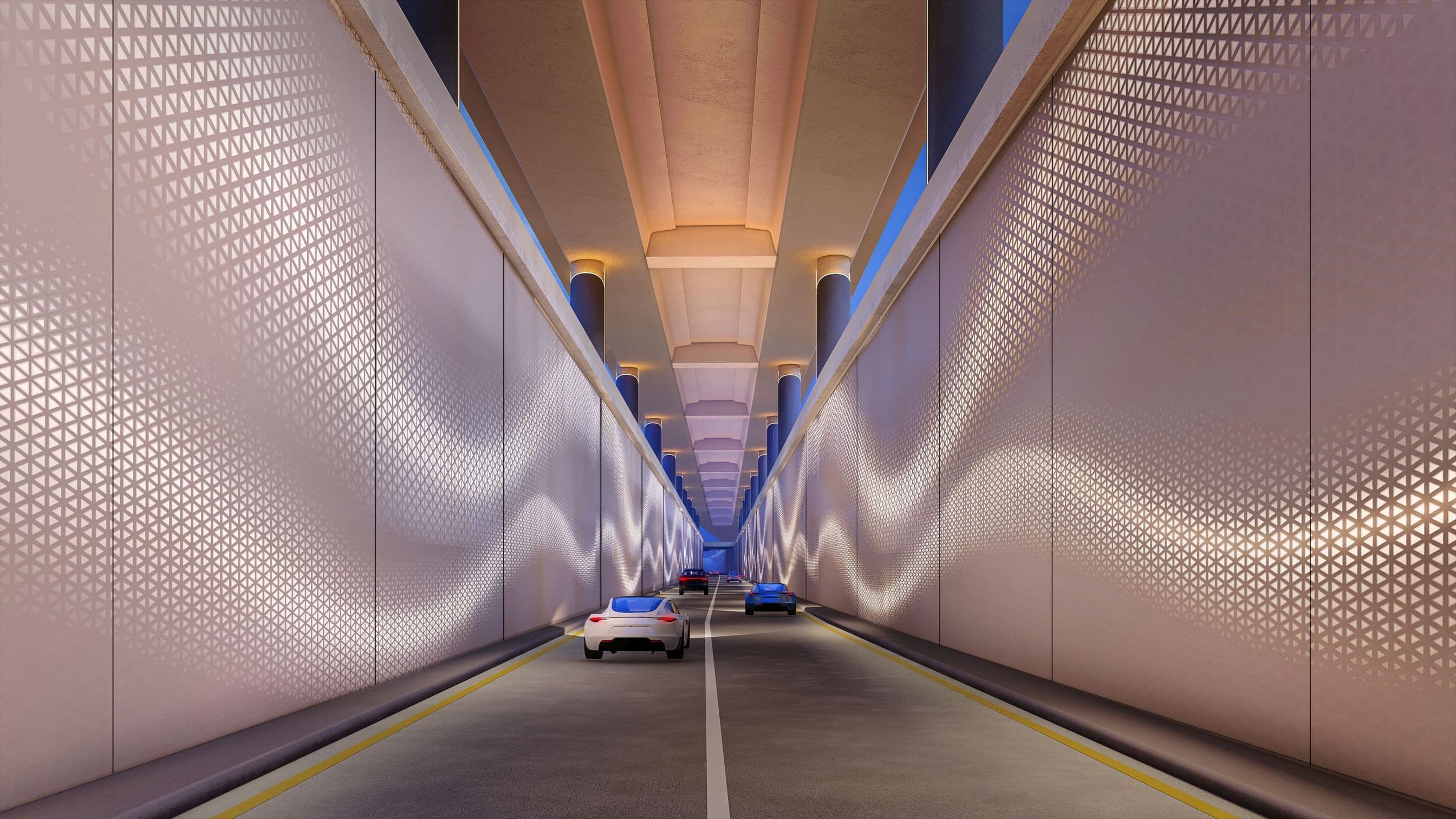 Sheikh Hamdan approves Dubai’s new road design identity