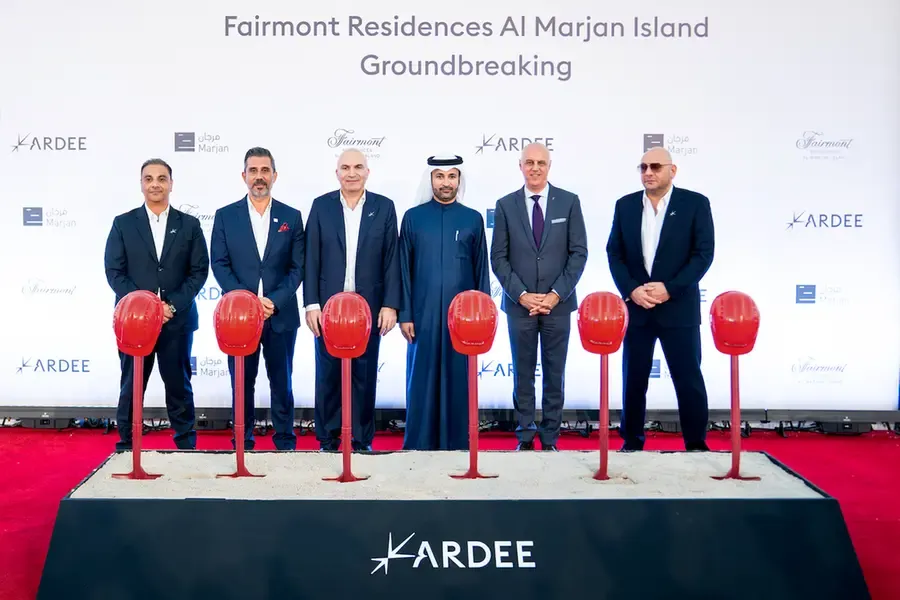 Groundbreaking ceremony Fairmont Al Marjan Island