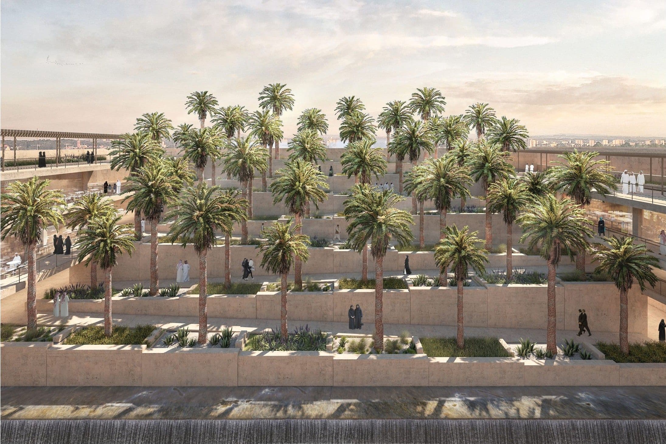 As Safiyyah Museum & Park in Medina by X Architects