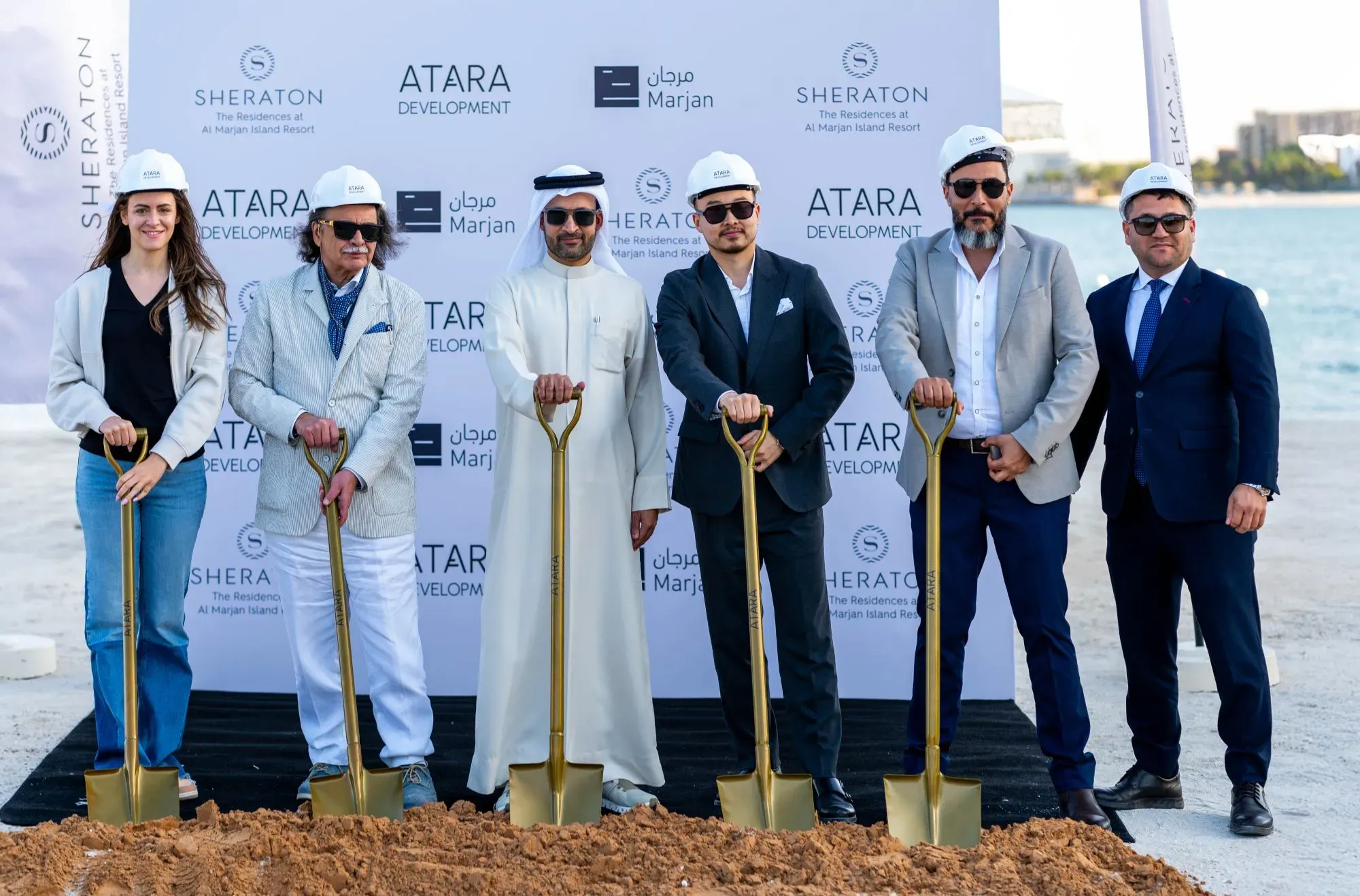 Enabling works begin at The Residences at Sheraton Al Marjan Island Resort, underscoring ATARA Development’s focus on construction quality and on-time delivery.