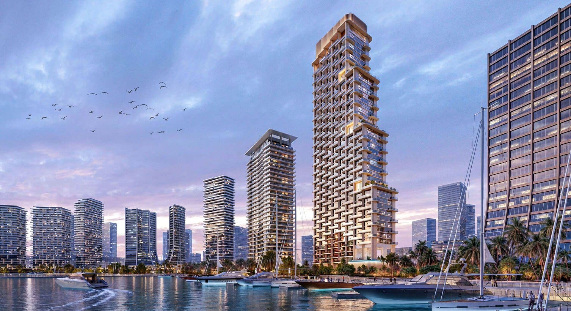 Meraas Launches AED 825M Atélis Tower in Dubai Design District