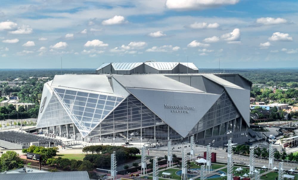 Atlanta, Georgia – Mercedes-Benz Stadium.