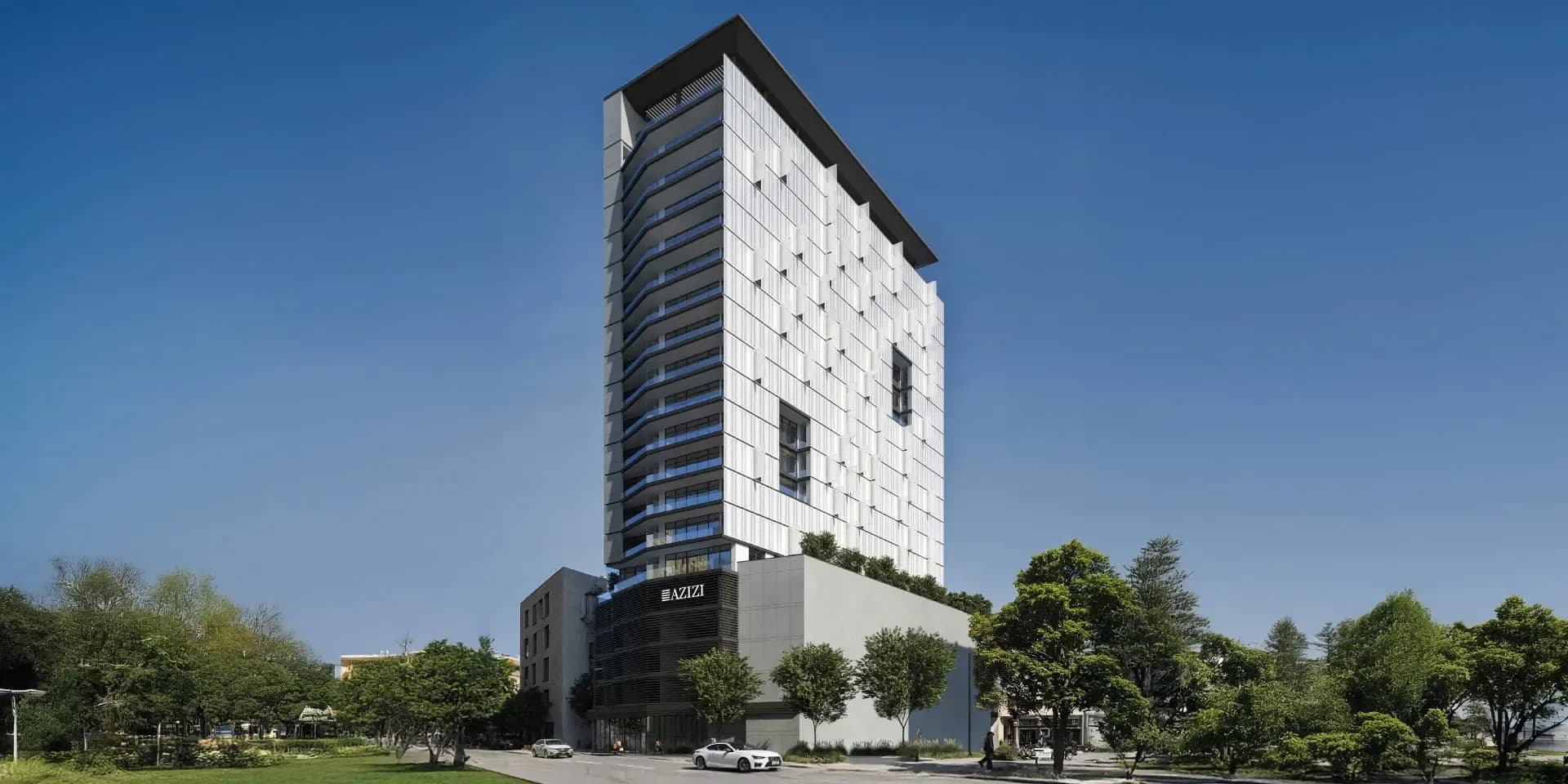 Azizi Launches Premium Commercial Tower in Dubai's Al Jaddaf Area