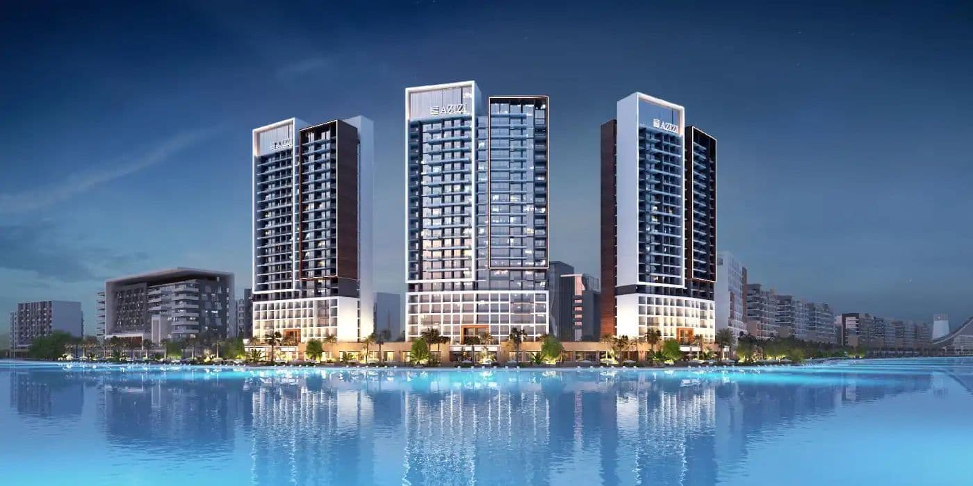 Azizi Beachfront in Riviera