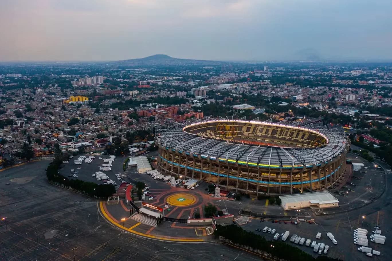 Azteca Stadium. Image: FIFA