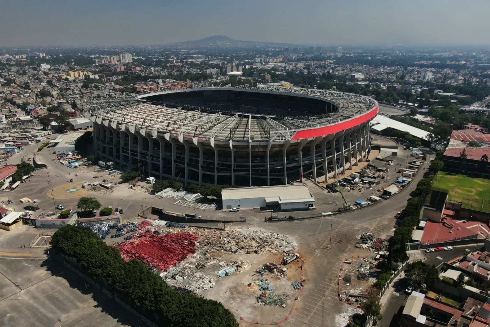 Azteca Stadium reopens ahead of World Cup 2026