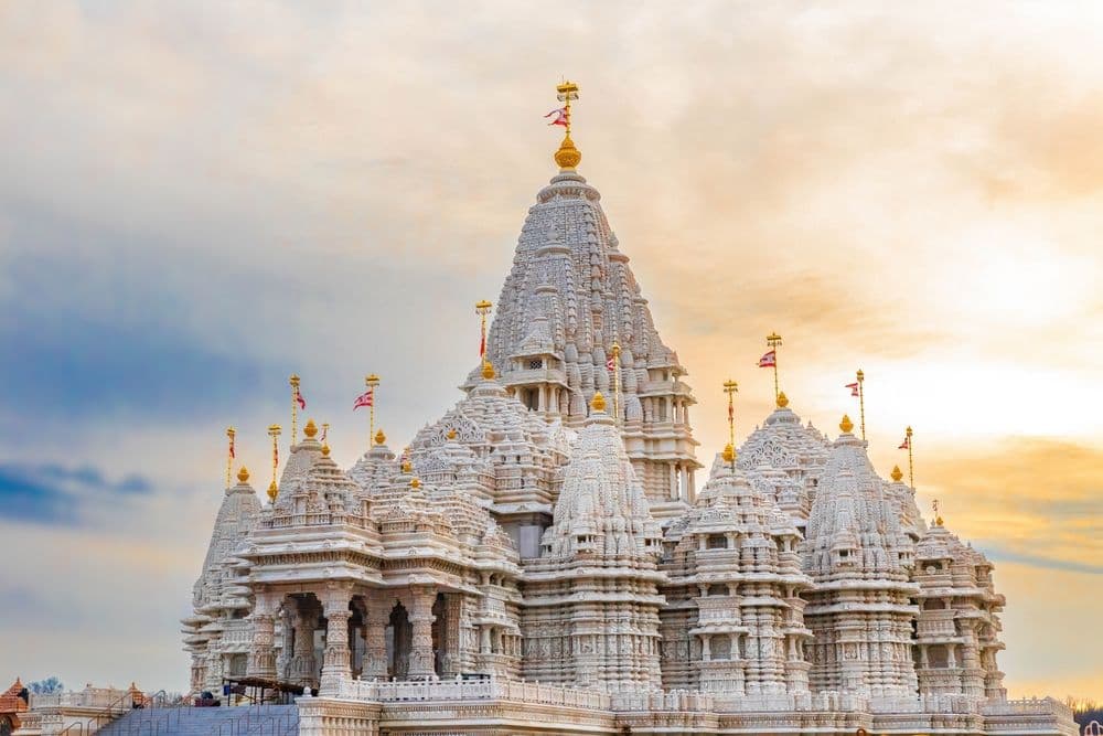 BAPS Swaminarayan Akshardham – Robbinsville, New Jersey, USA