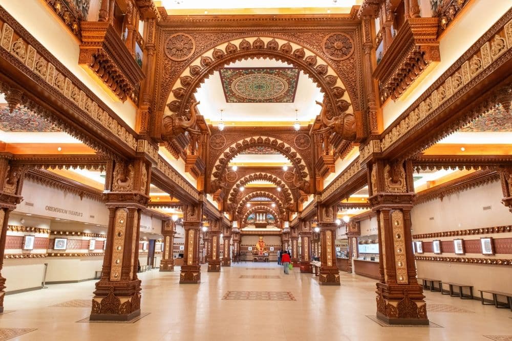 BAPS Swaminarayan Akshardham – Robbinsville, New Jersey, USA