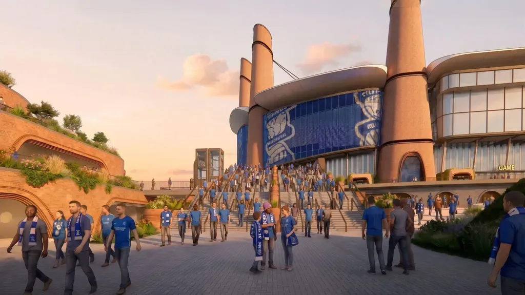 The stadium could be built by 2030