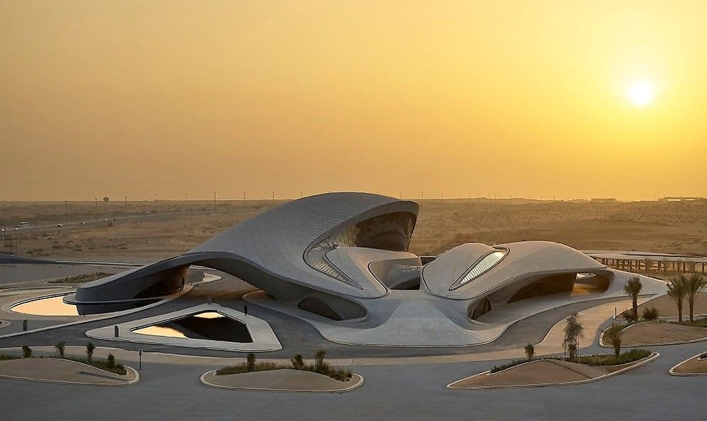 BEEAH Headquarters – Zaha Hadid Architects